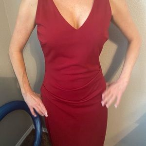 Nicole Miller Red Dress